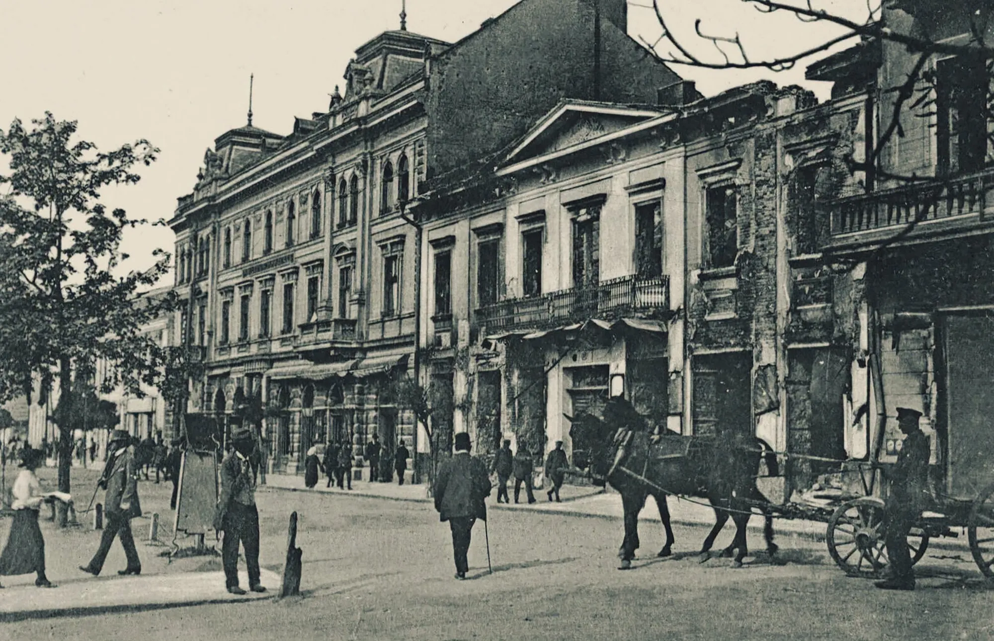 Тернополь в 1918 году.