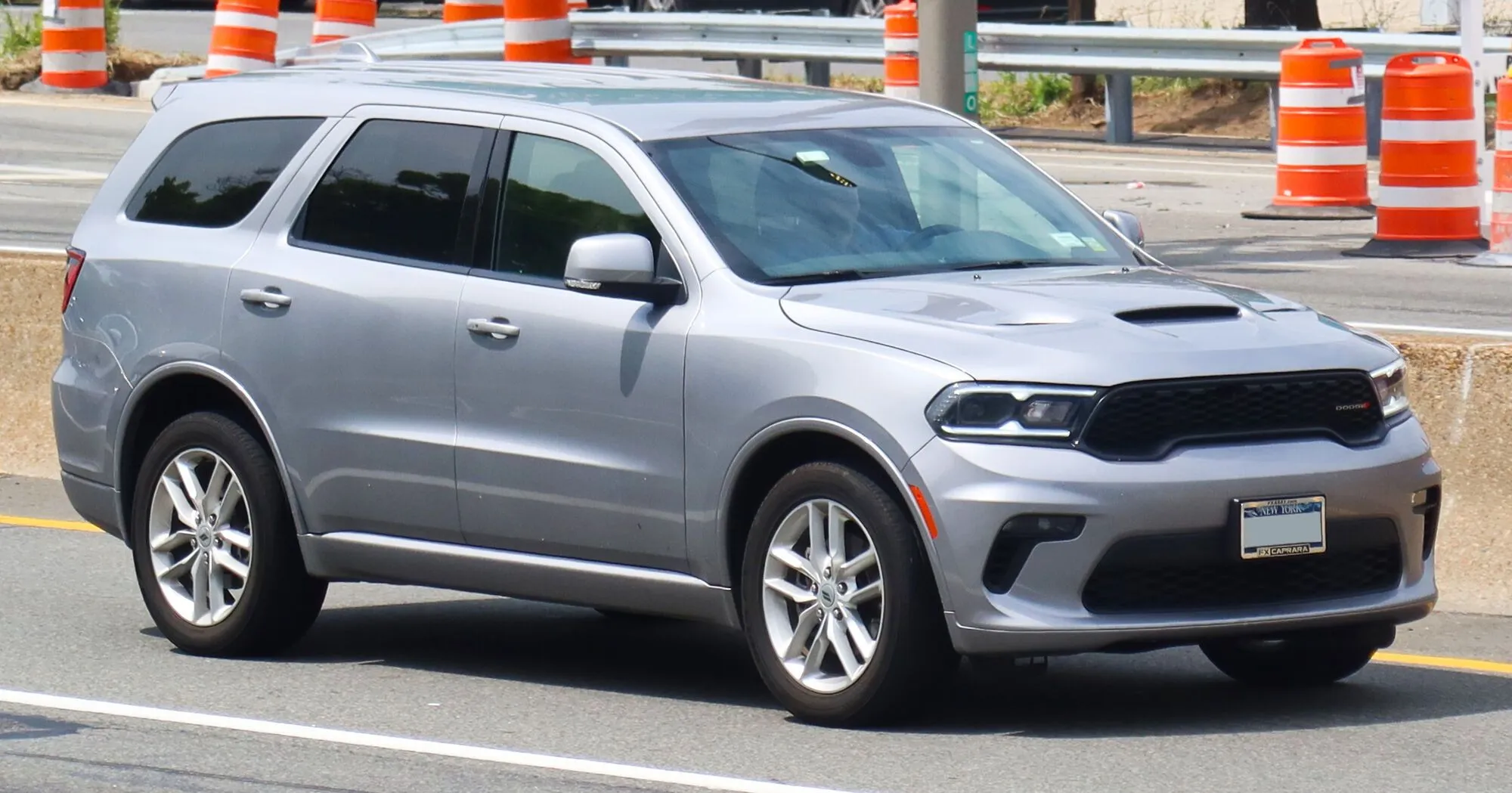 Dodge Durango SRT Hellcat.