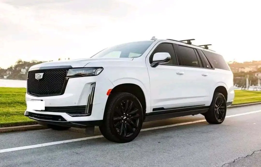 Cadillac Escalade-V.