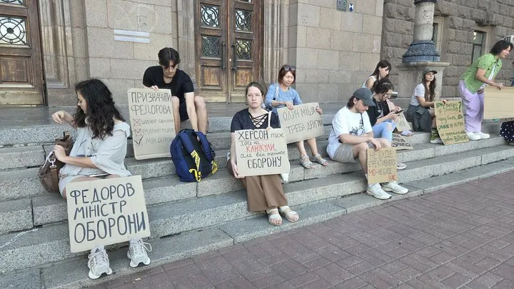 Николаев, 31 июля