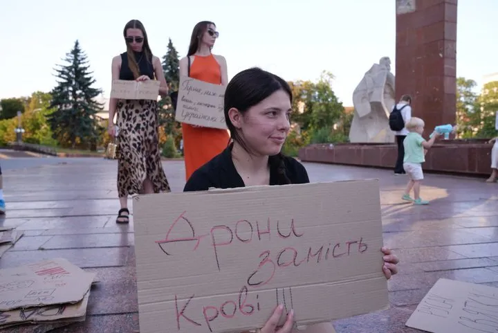Франківськ, протести 31 липня