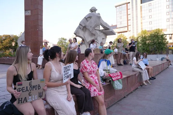 Франківськ, протести 31 липня