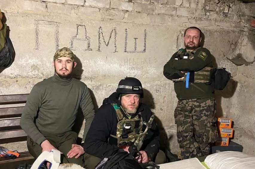 Виталий Гакало, студент, эвакуировал раненых из «Азовстали»