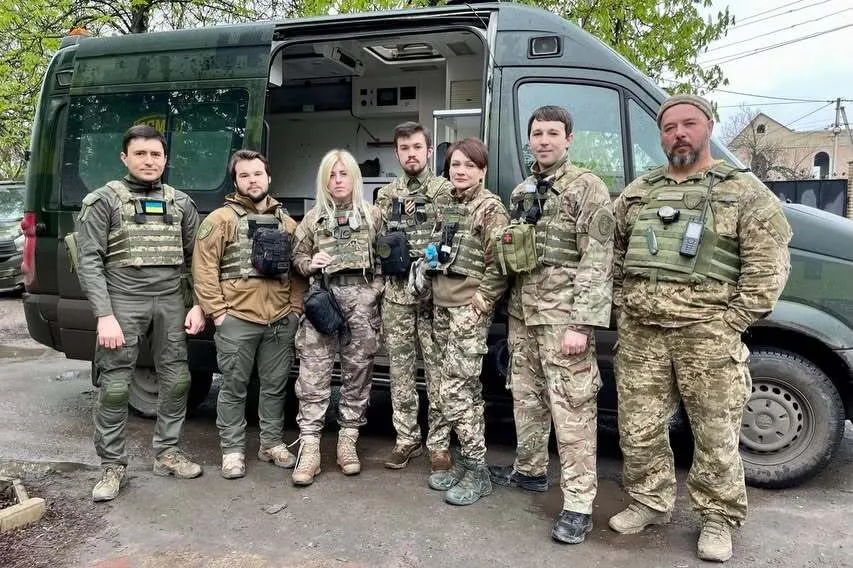 Виталий Гакало, студент, эвакуировал раненых из «Азовстали»
