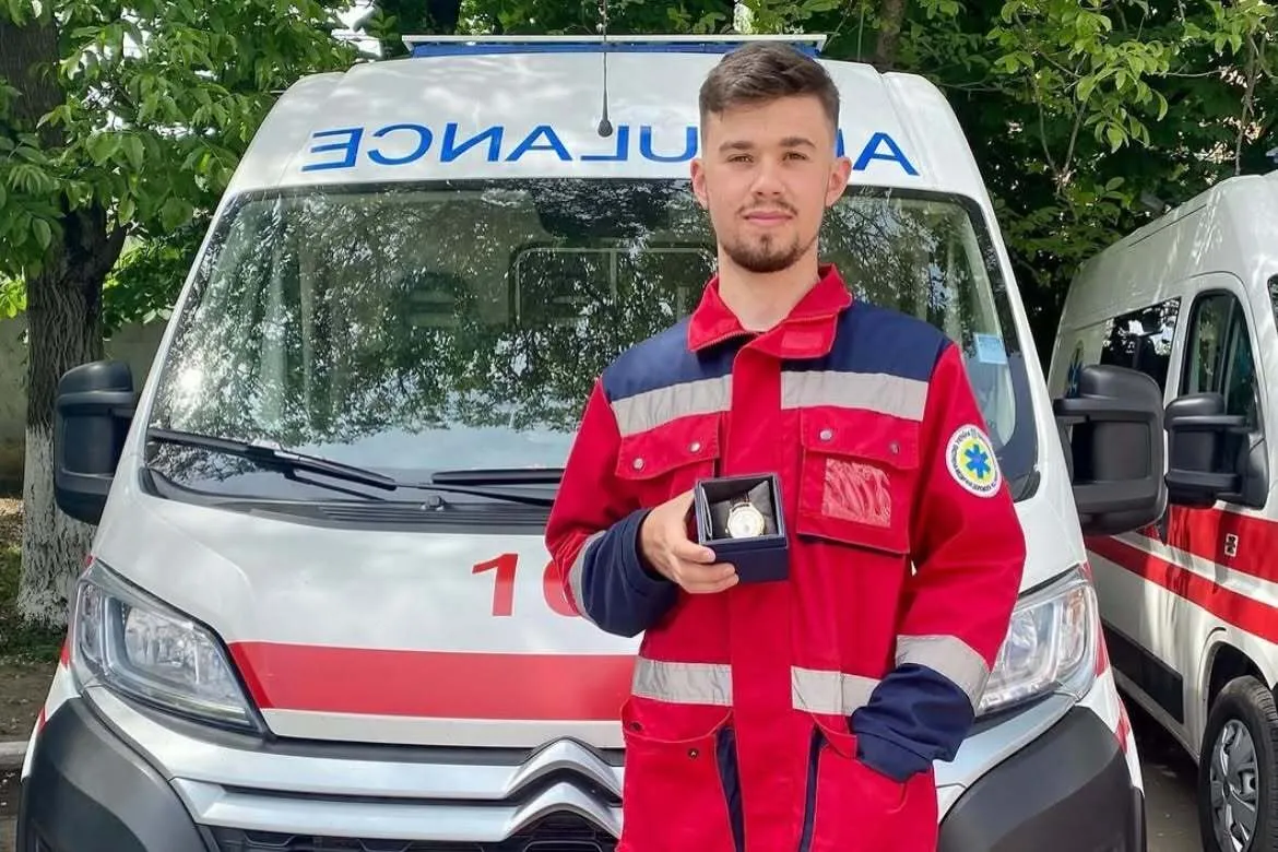 Виталий Гакало, студент, эвакуировал раненых из «Азовстали»