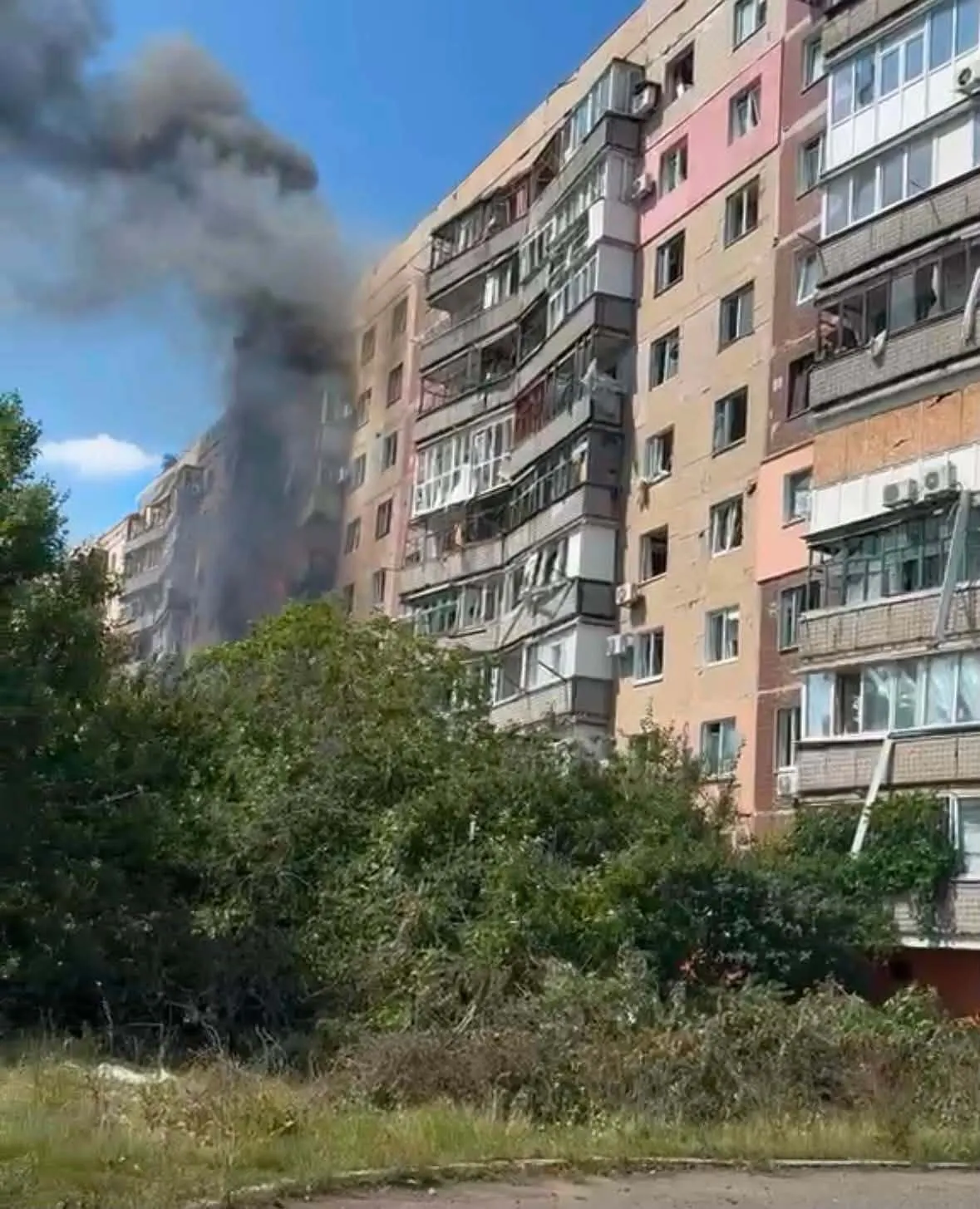 Удар по Краматорску