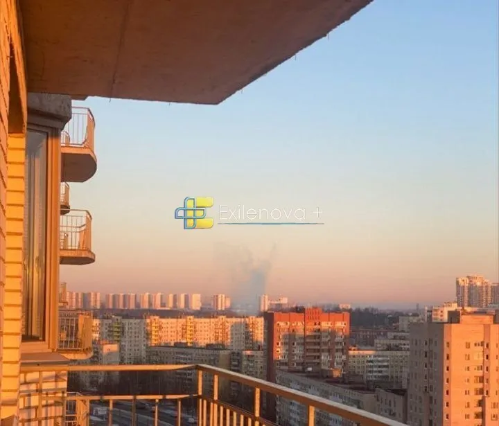 Дым в Казани после взрывов