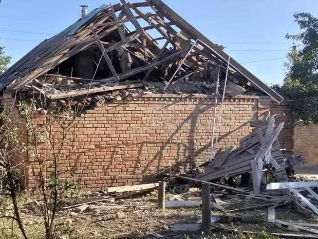 Наслідки ударів військ РФ по Дніпропетровщині