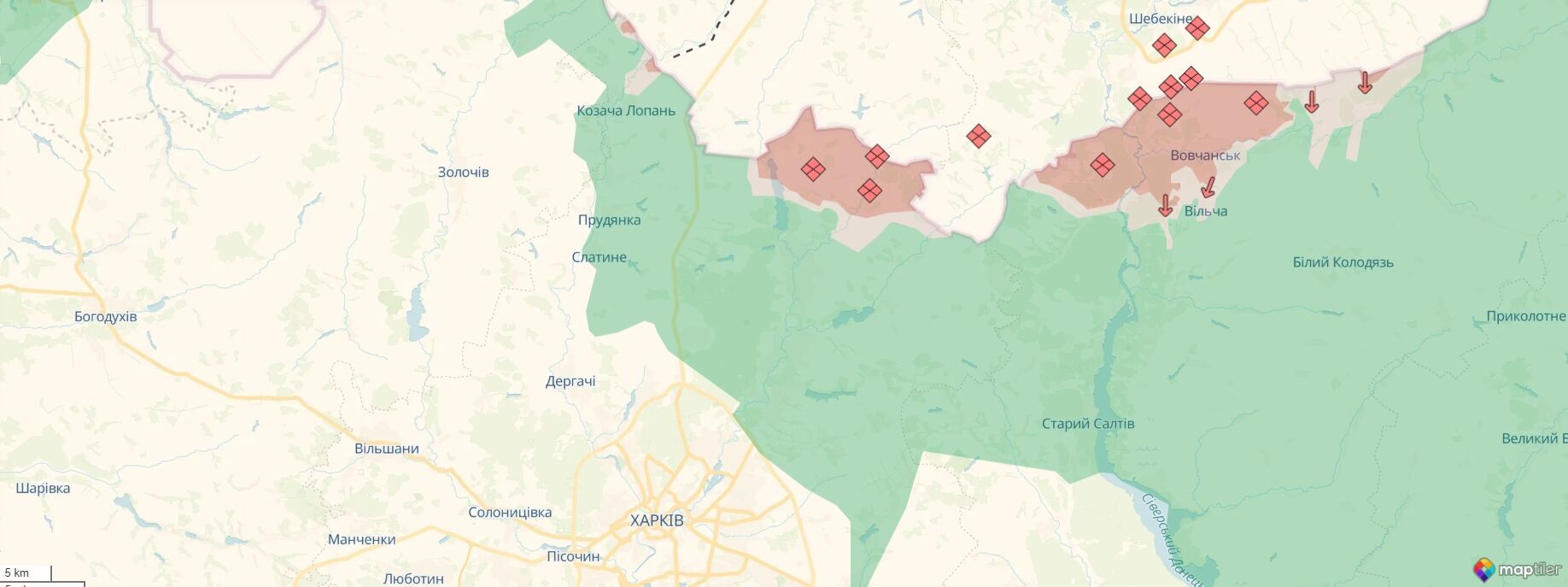 Південно-Слобожанський напрямок
