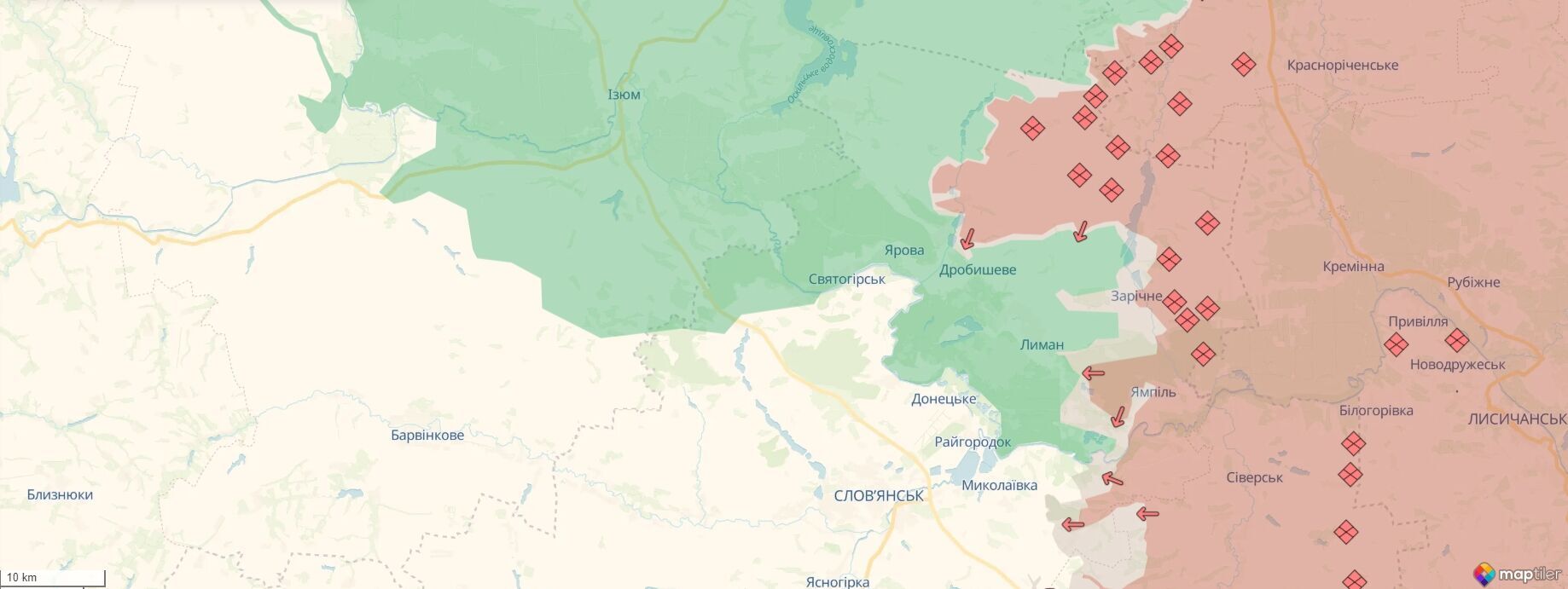 Лиманський напрямок