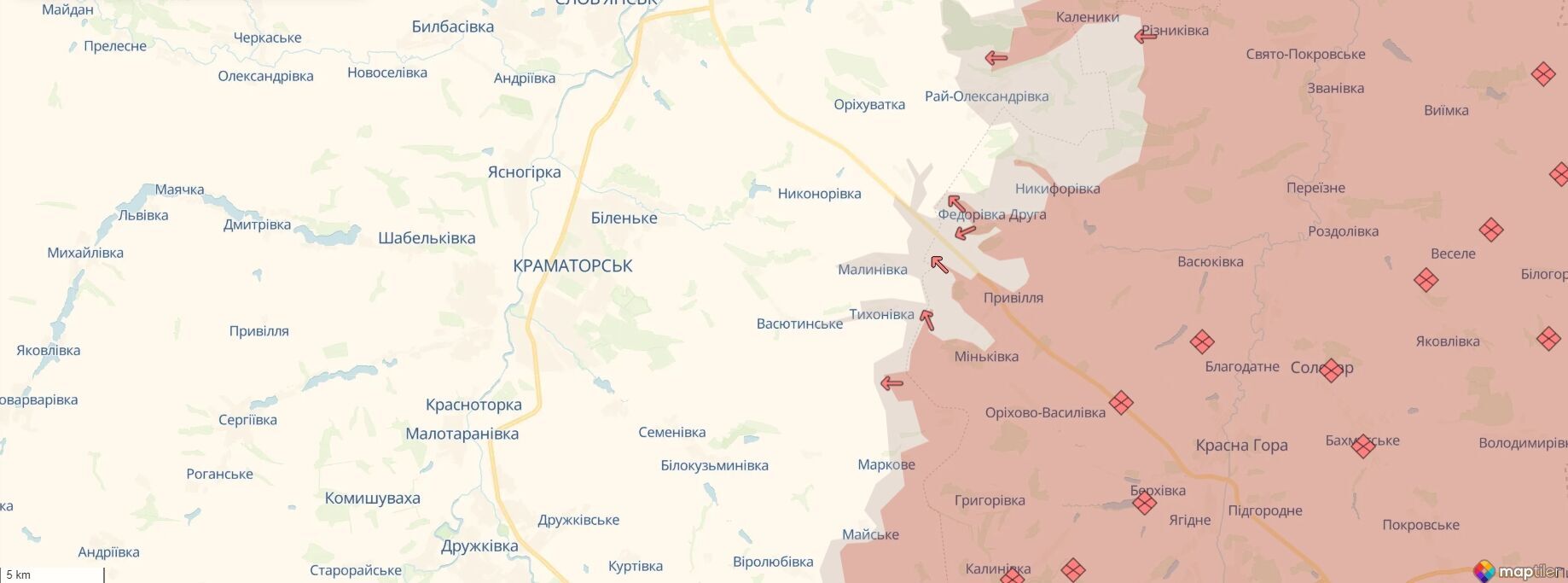 Краматорський напрямок