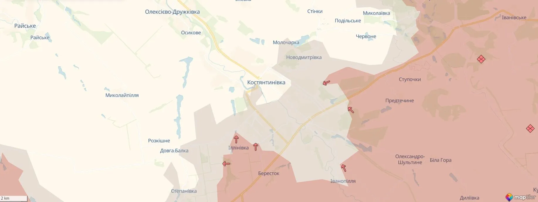 Костянтинівський напрямок