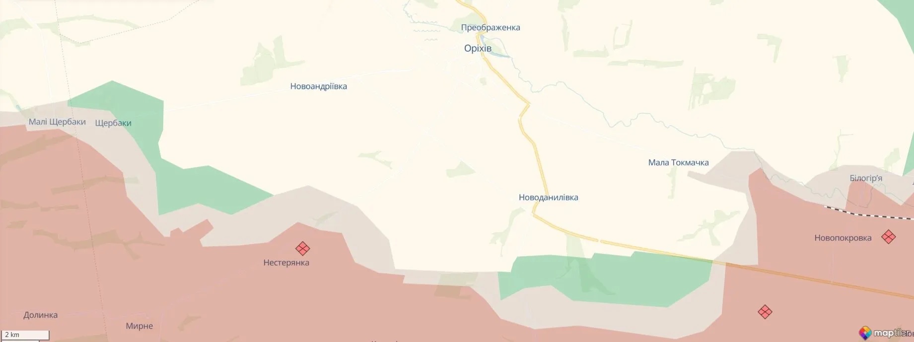 Оріхівський напрямок