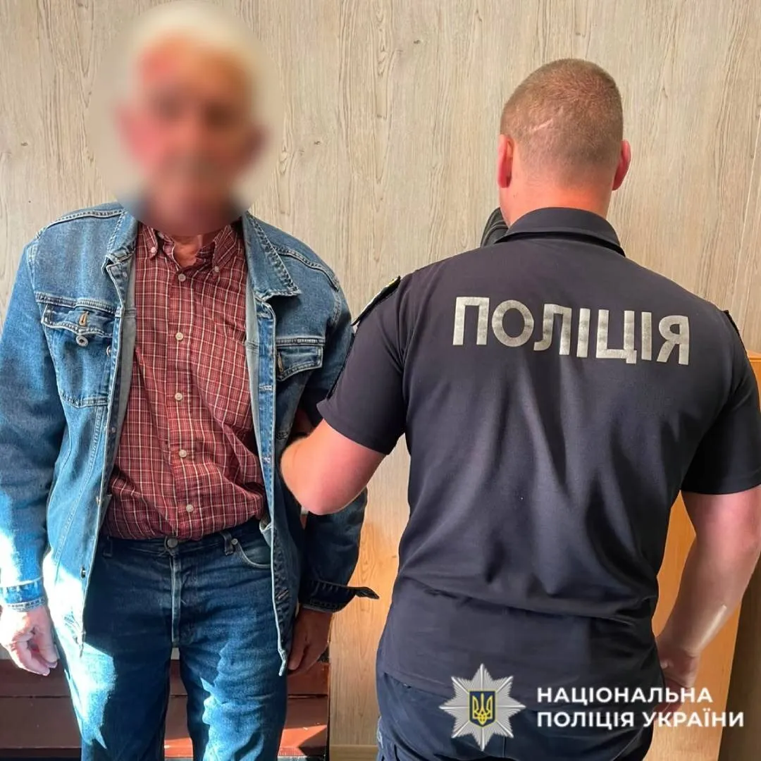 69-річний мешканець Харкова