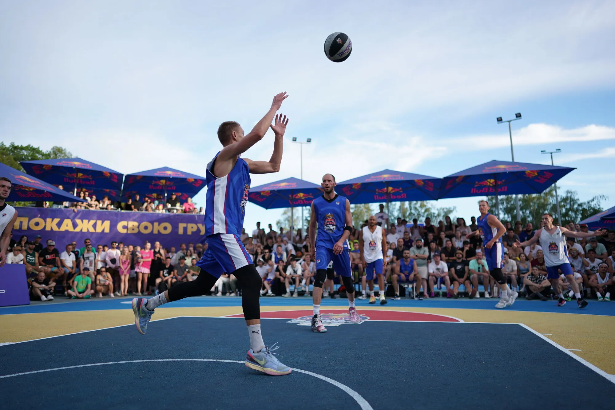 3х3 Red Bull Half Court: у Львові відбудеться фінал найшвидшого у світі турніру з баскетболу
