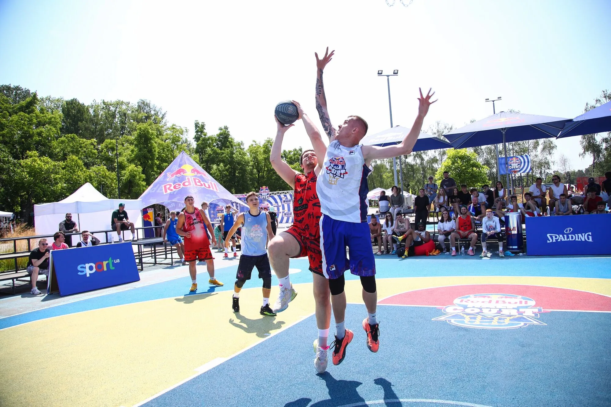 3х3 Red Bull Half Court: у Львові відбудеться фінал найшвидшого у світі турніру з баскетболу