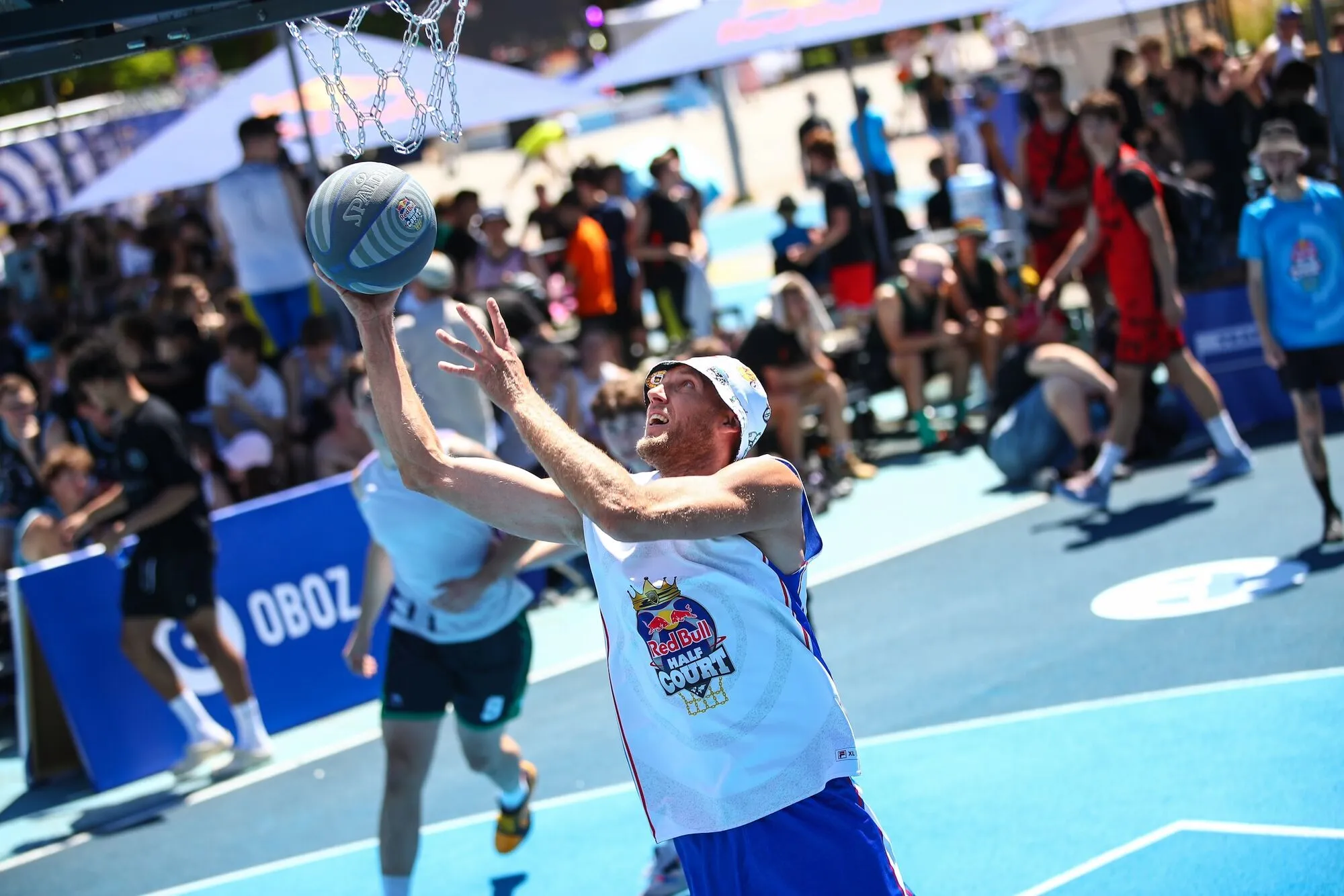 3х3 Red Bull Half Court: у Львові відбудеться фінал найшвидшого у світі турніру з баскетболу