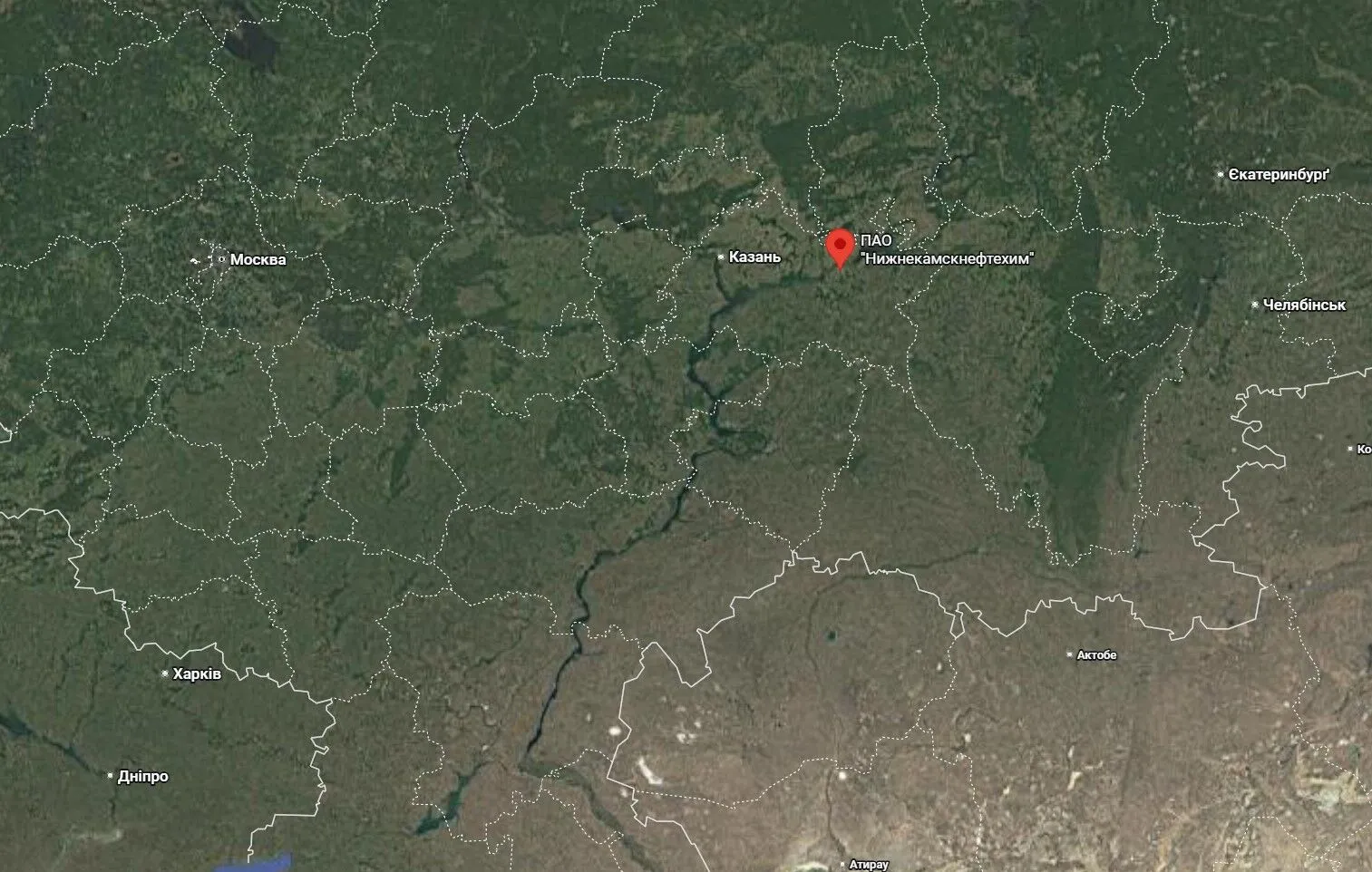 Нижнекамск в Республике Татарстан
