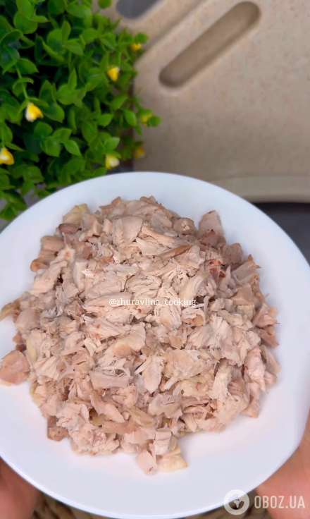 Курица для салата