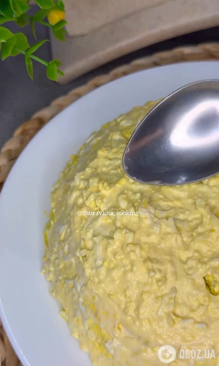 Разравниваем ложкой