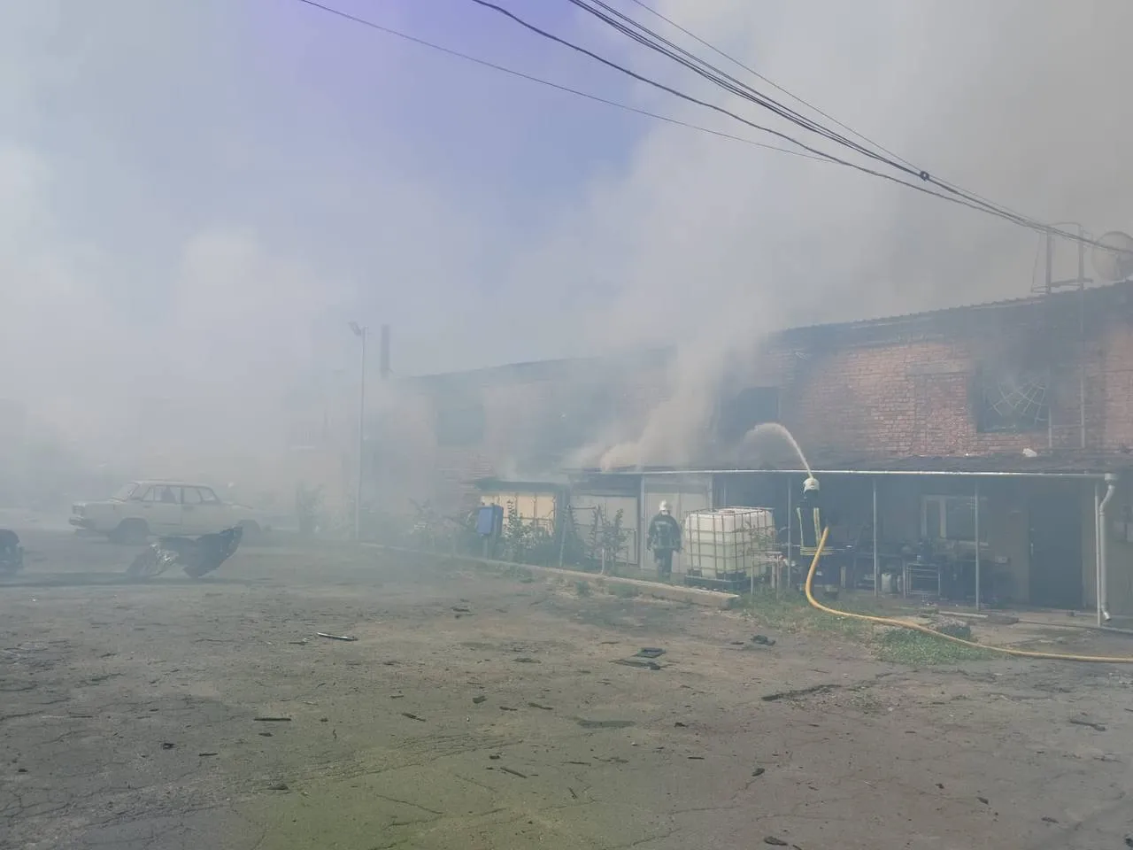 Росія вдарила по "Новій пошті" на Вінниччині