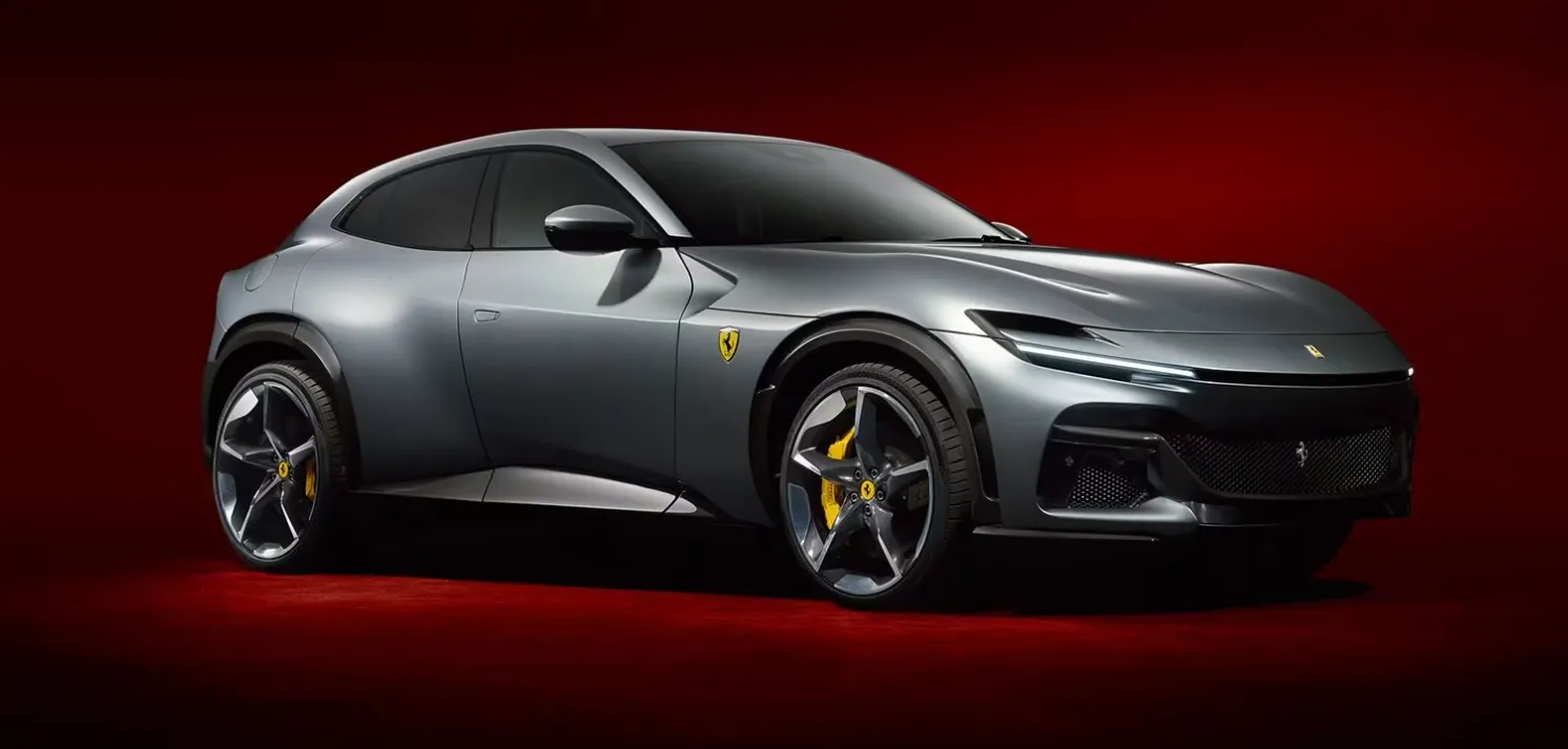 Ferrari Purosangue.