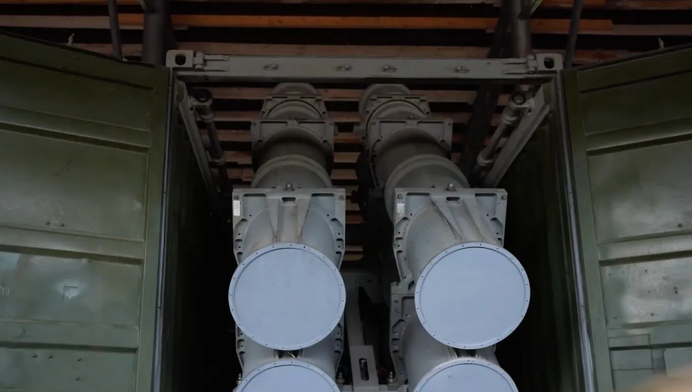 Пускова ПКР Harpoon на озброєнні ВМС ЗСУ.
