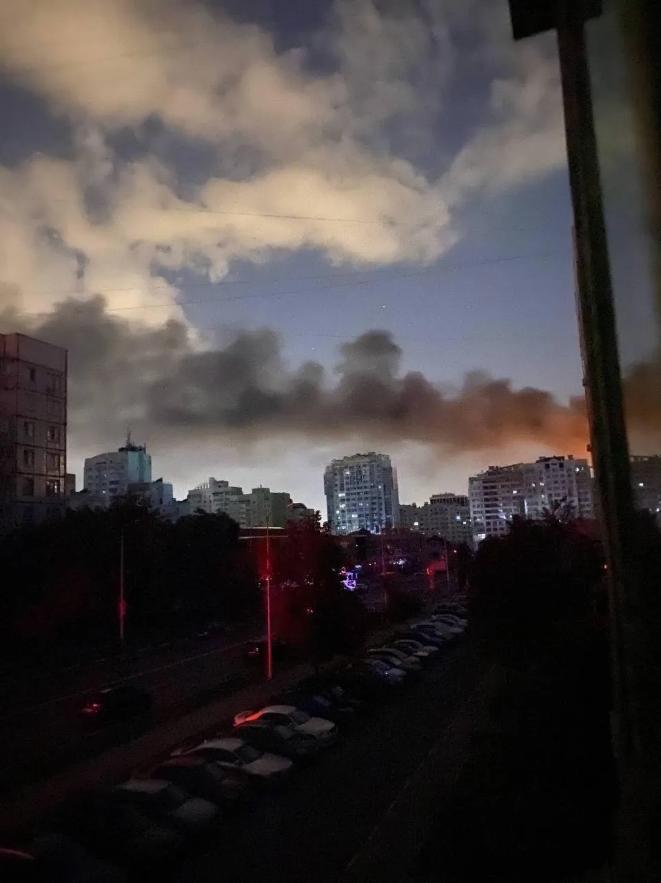 Пожежа в Бєлгороді.