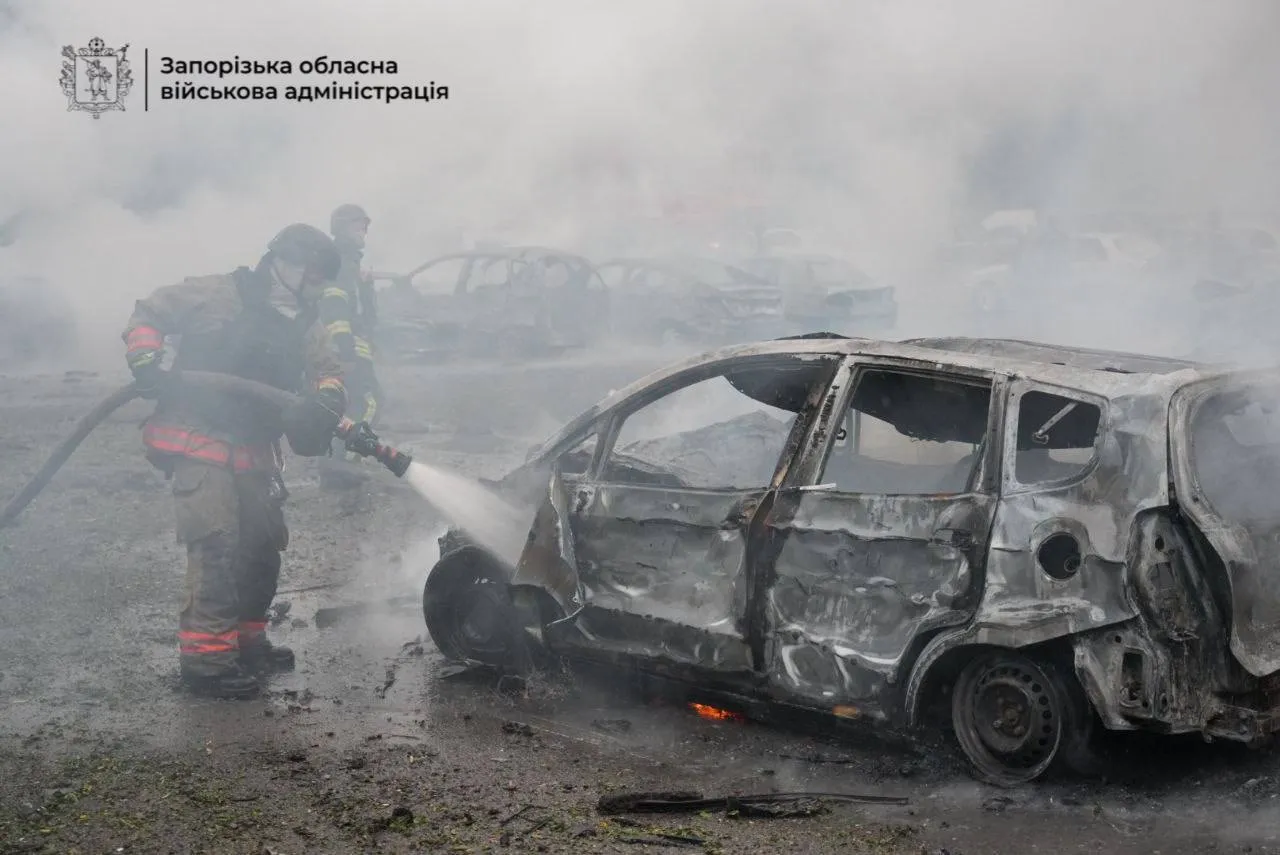 Наслідки обстрілу