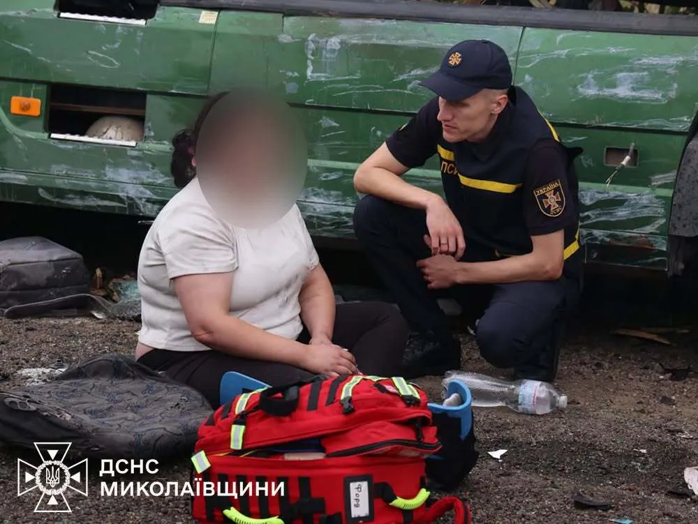 Психологи работали с пострадавшими
