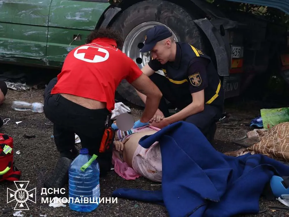 Место трагической ДТП