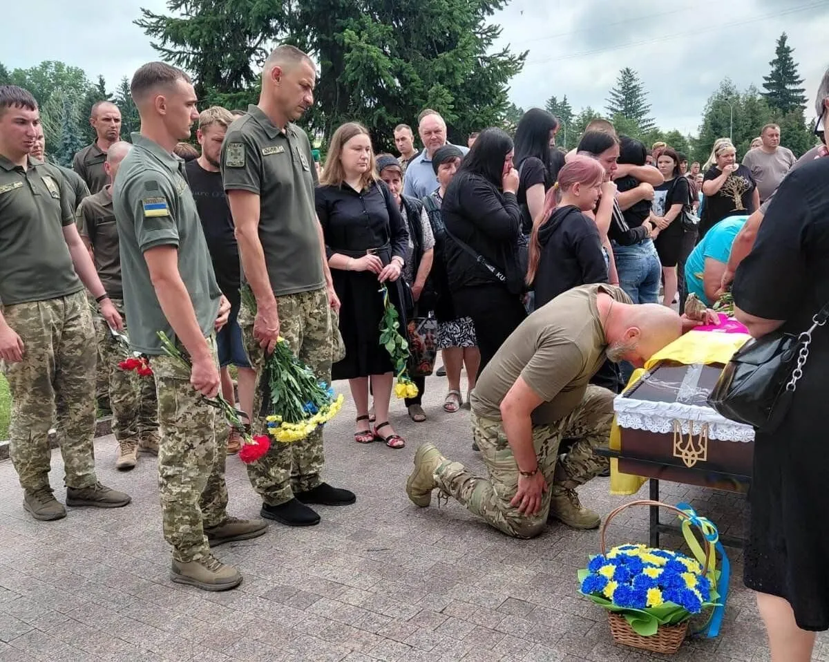 В Овручі попрощалися із воїном-прикордонником, що загинув на Донеччині