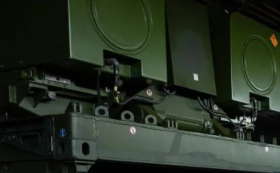 Пускова установка Naval Strike Missile.