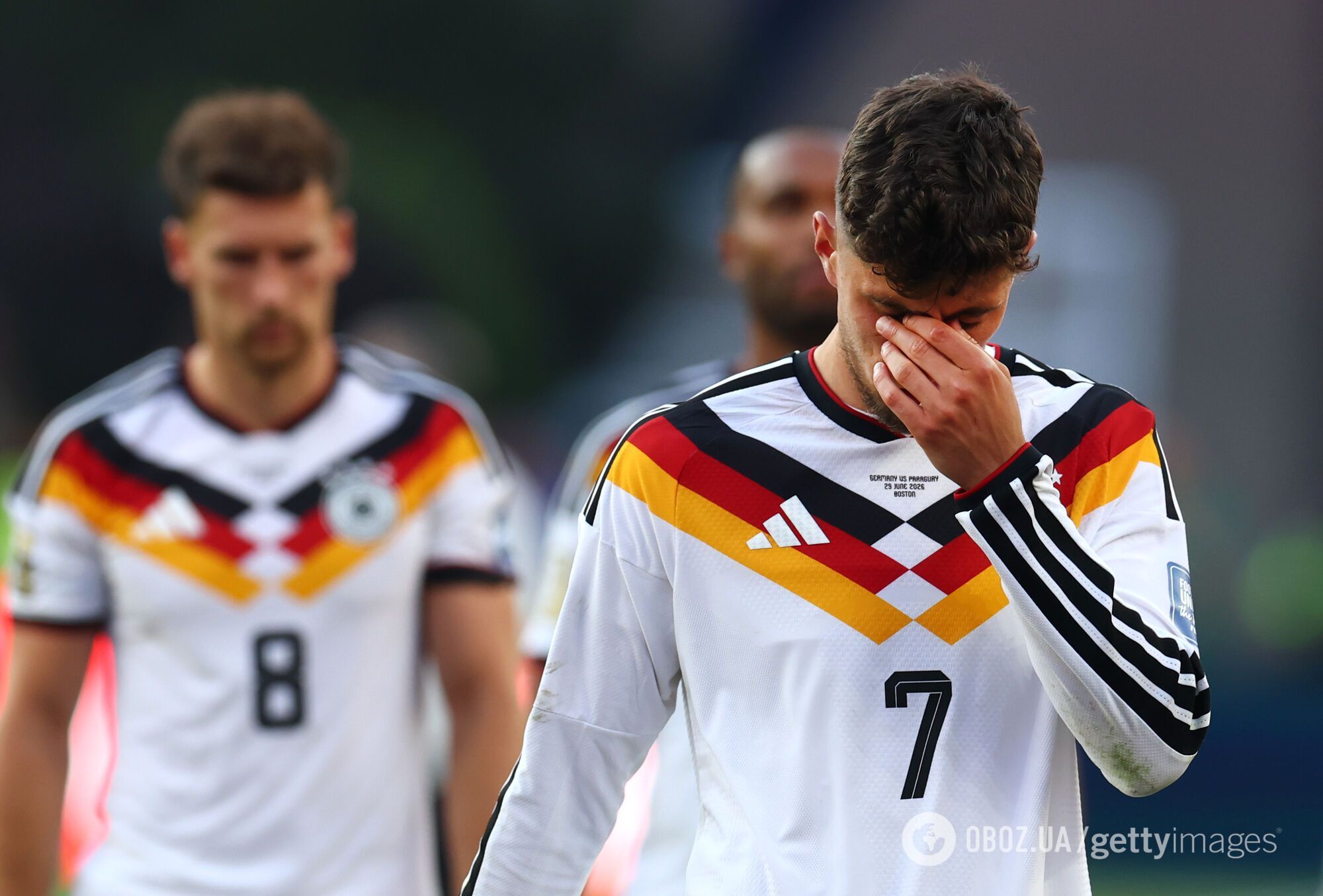 Німеччина вибула з ЧС-2026