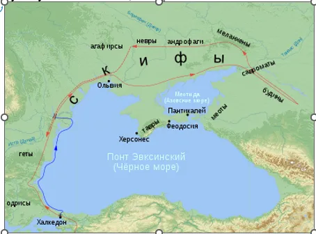Аналогии нашествий