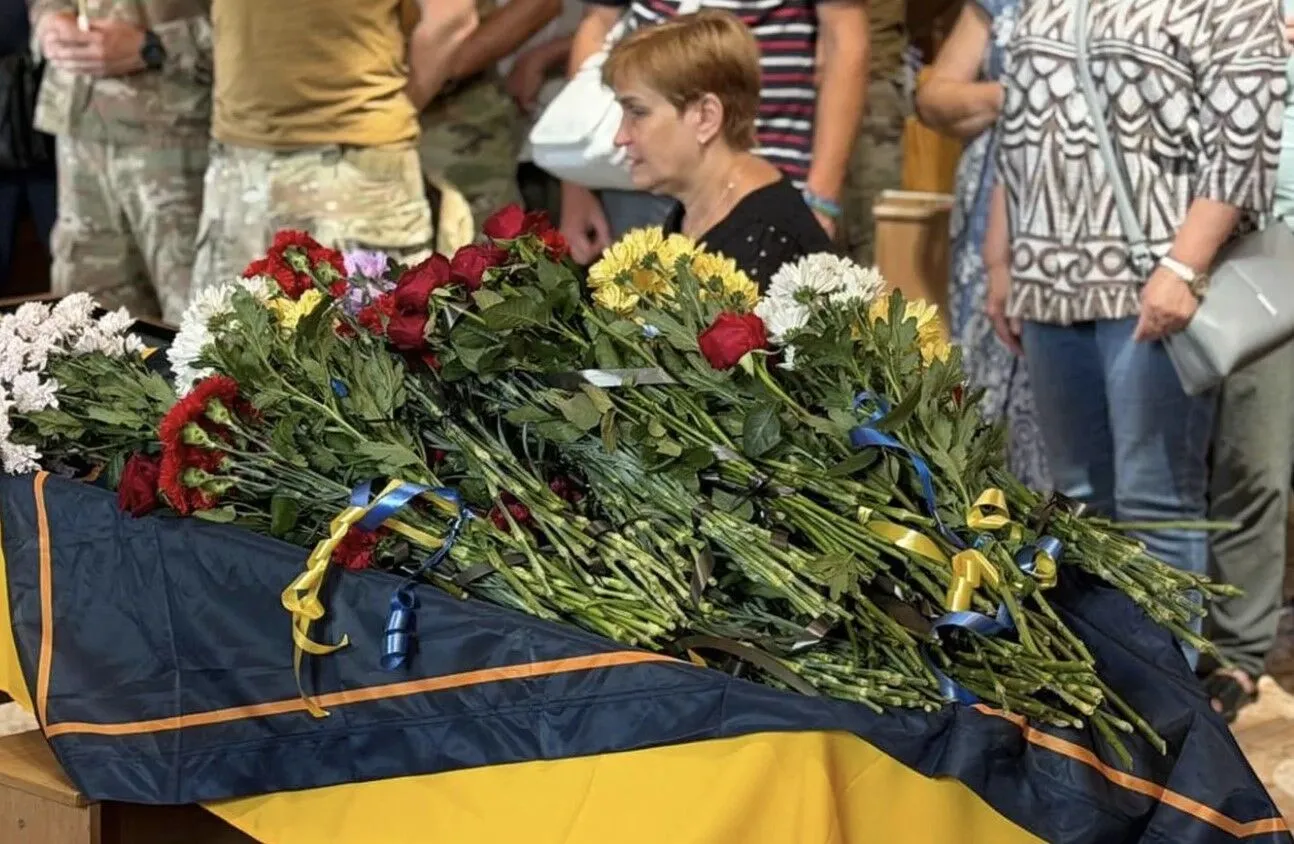 Похороны Александра Вернигорова