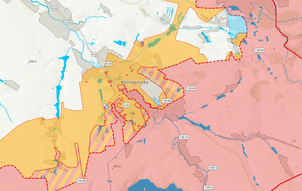 Бої за місто не припиняються