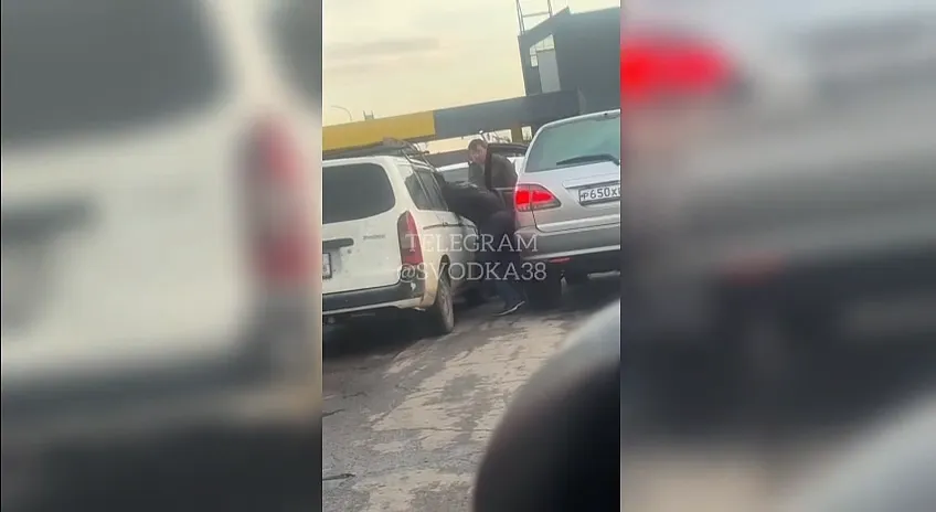 Россияне дерутся за бензин