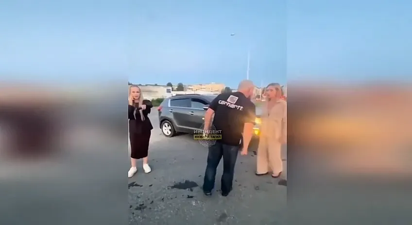 Россияне дерутся за бензин