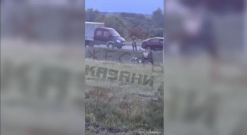 Россияне дерутся за бензин