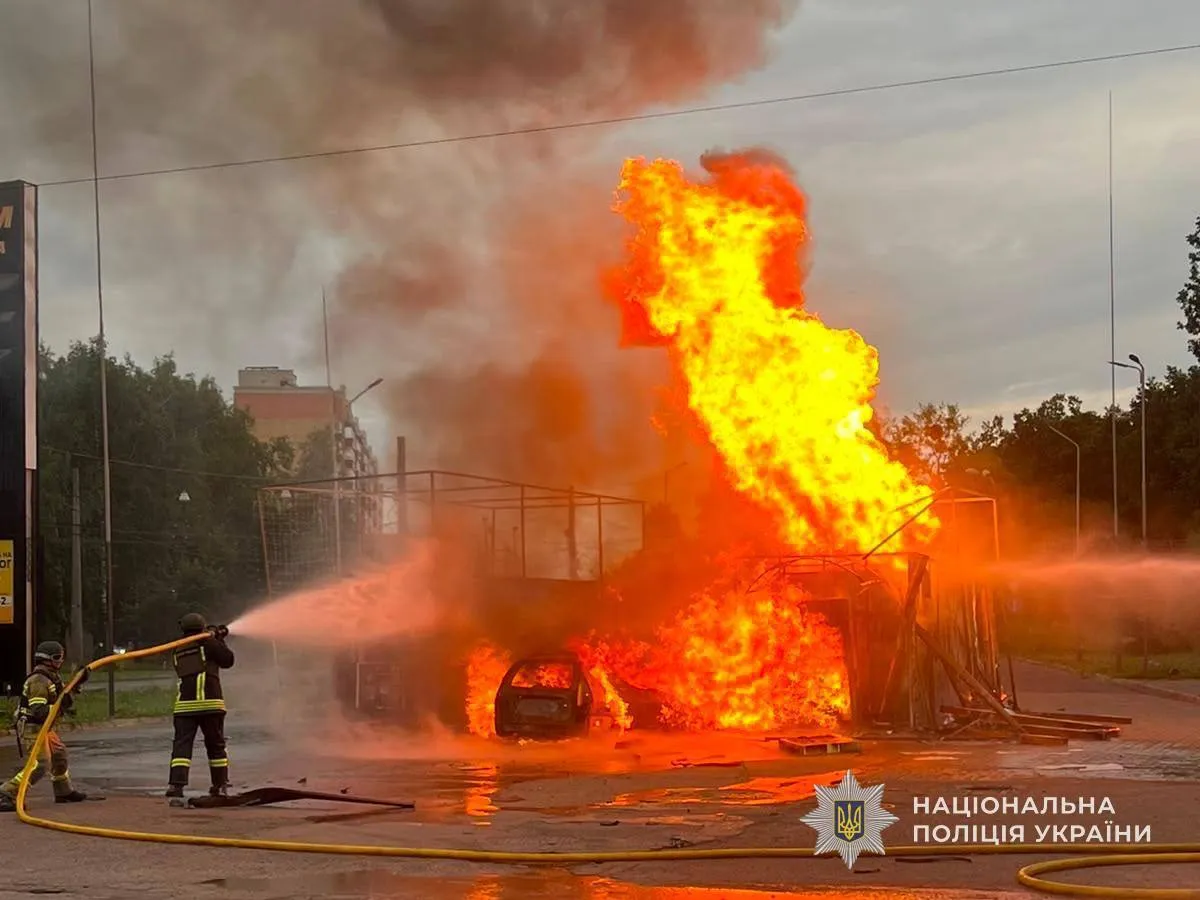 Наслідки ударів військ РФ по Сумщині
