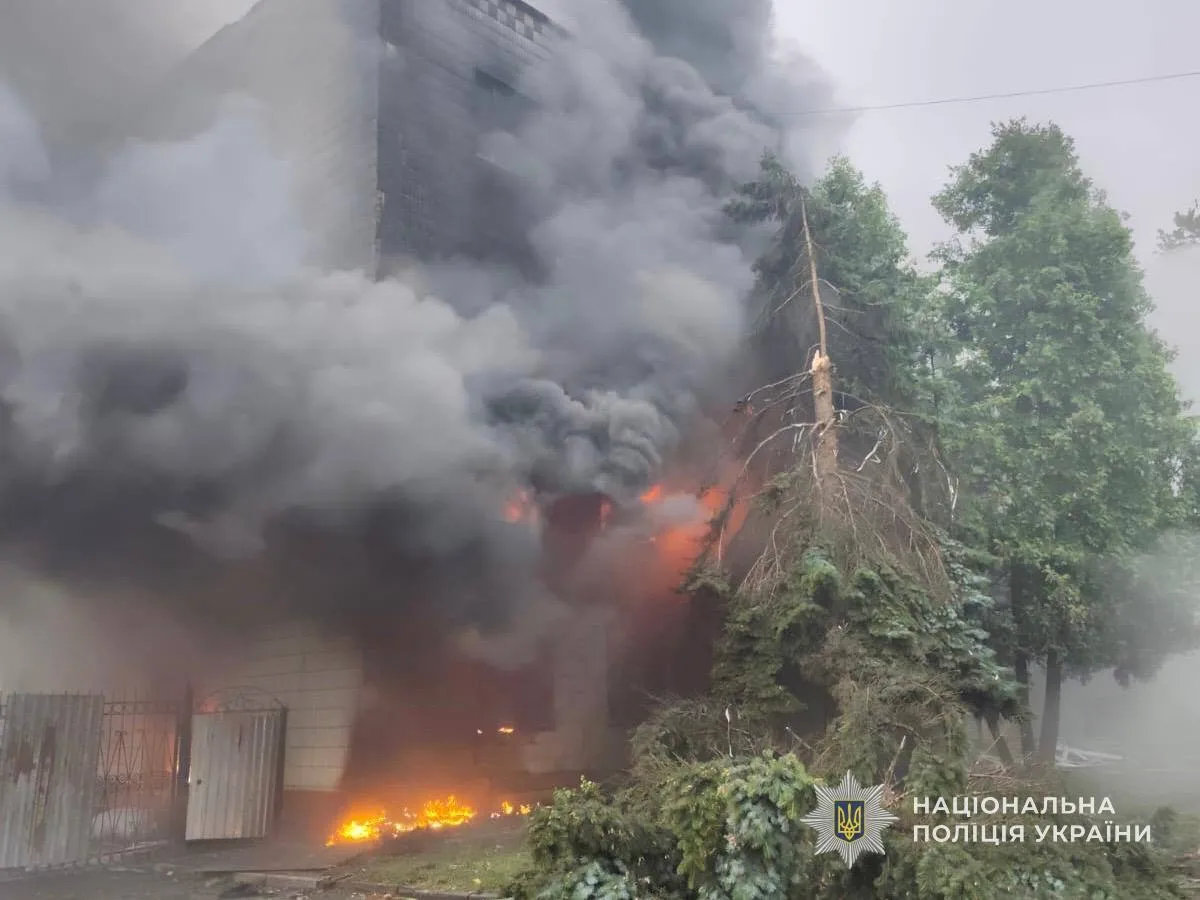 Наслідки ударів військ РФ по Сумщині