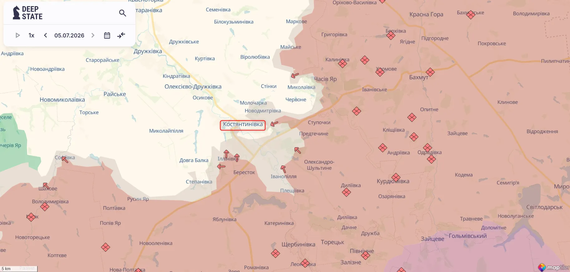Карта.