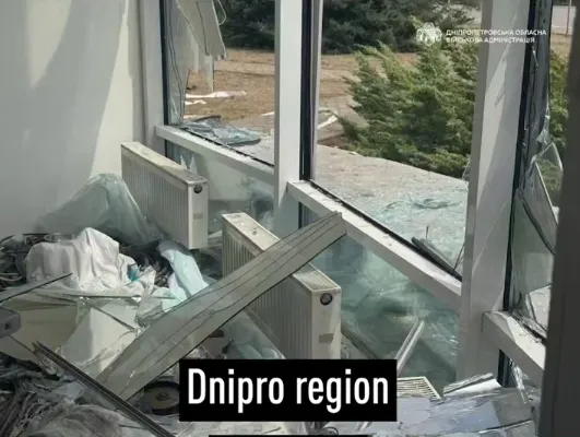 Последствия российских обстрелов.