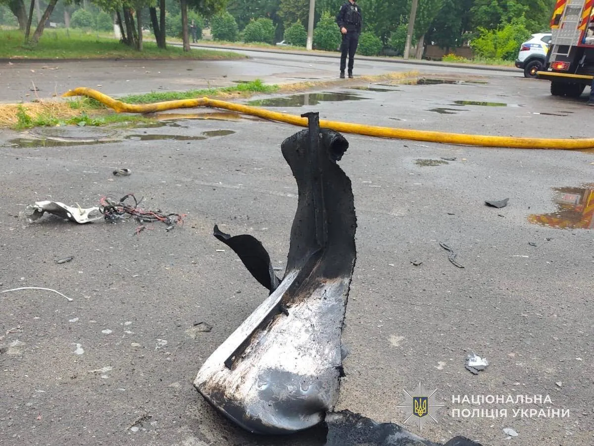 Наслідки ударів військ РФ по Сумщині