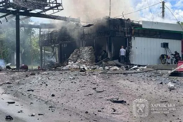 Последствия ракетного удара
