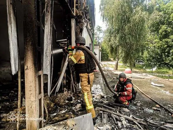 Последствия ракетного удара