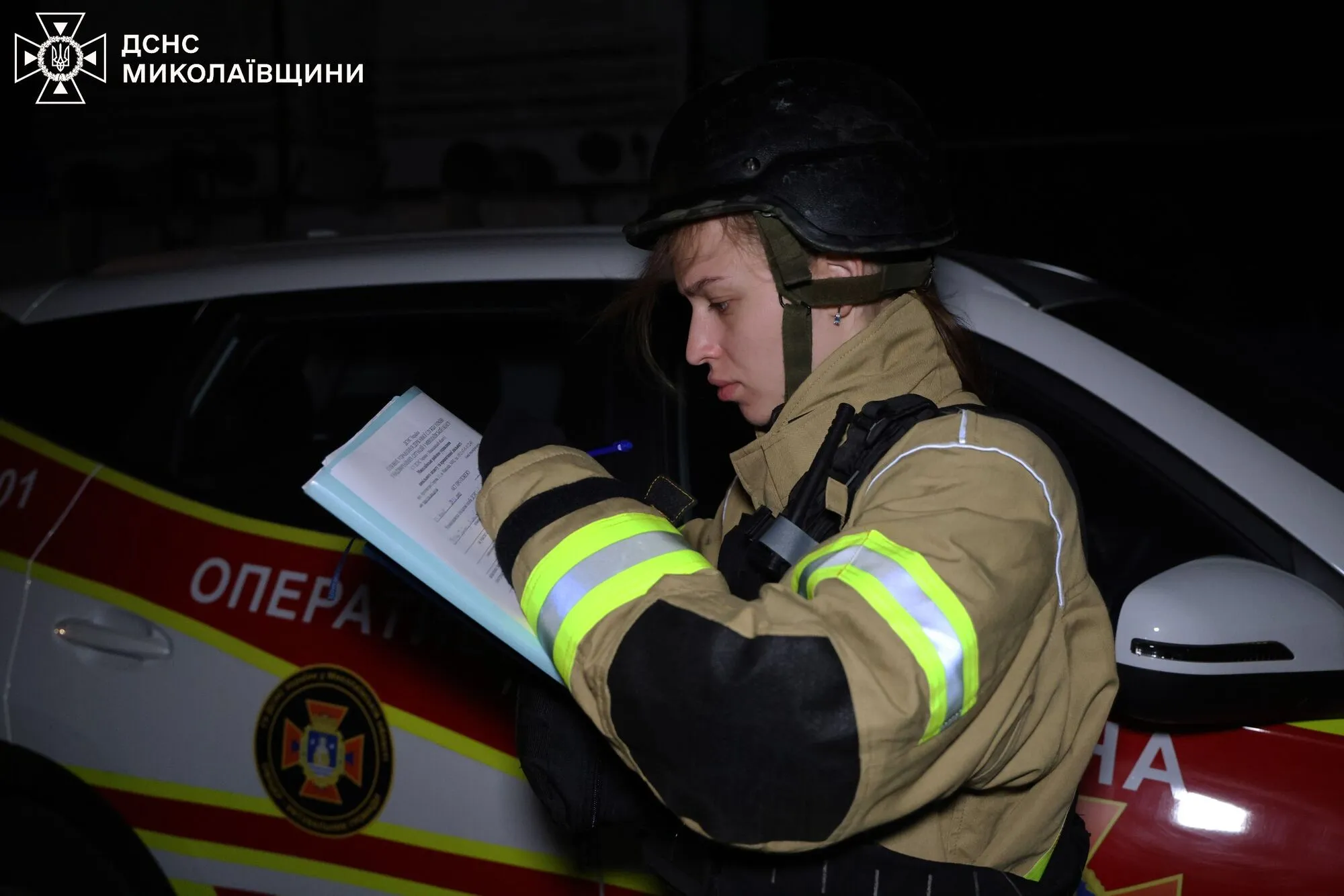 Наслідки ворожого удару по молокопереобному підприємству у Миколаєві