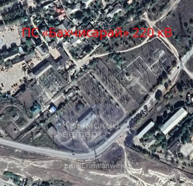 Спутниковые снимки.