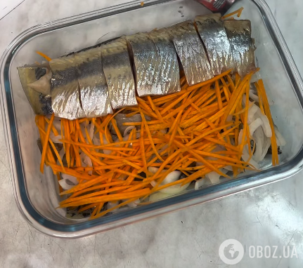 Пряний оселедець по-корейськи: як смачно приготувати